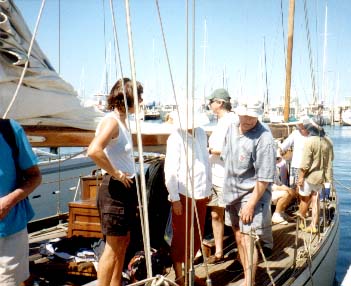 On board for Rottnest