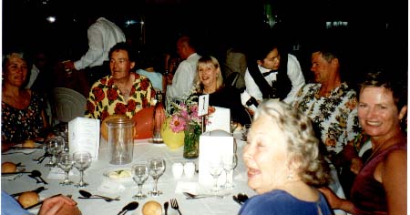 My table at the party