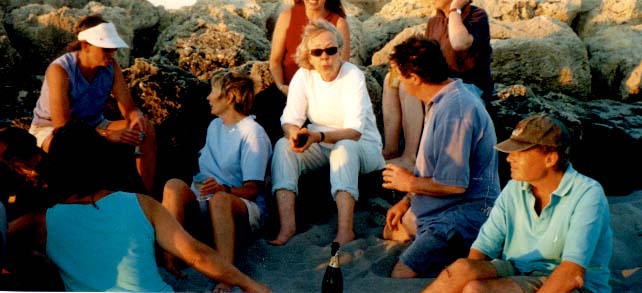 Sunset on South Beach